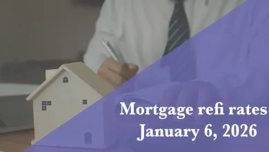 Current refi mortgage rates report for Jan. 6, 2026