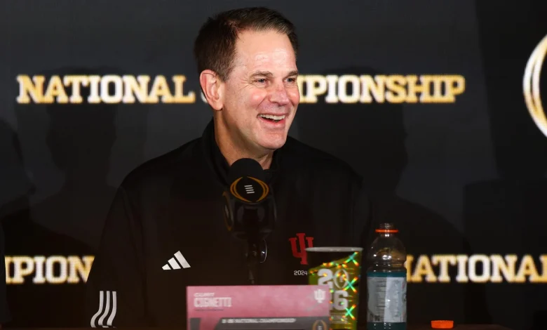 Curt Cignetti's Contract Bonus, Full Salary Revealed After Indiana's CFP Title