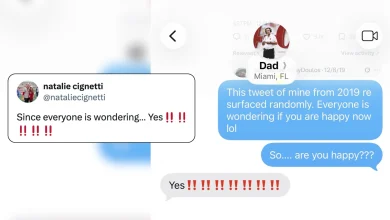Curt Cignetti's Daughter Natalie Shares Photo of Text Exchange with Indiana HC After CFP Title Win