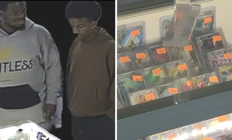 Customer robbed at gunpoint for rare Pokémon cards worth $300,000; string of similar robberies reported across LA
