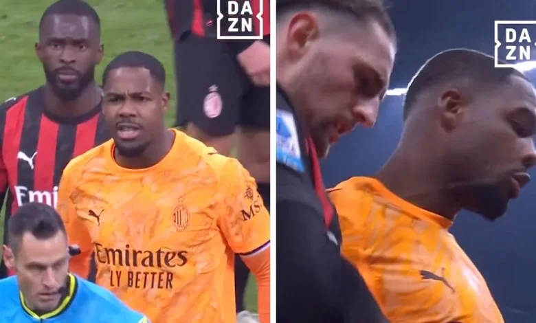 DAZN: Maignan furious about penalty awarded to Genoa – his tirade