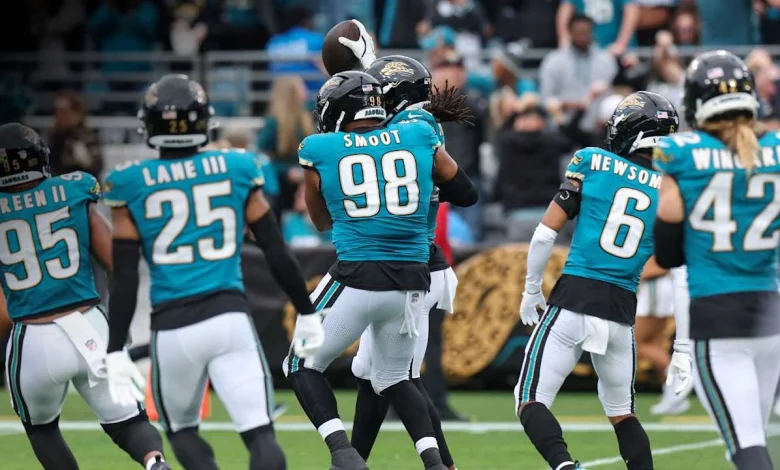 DE Travon Walker on Game That Was Jaguars' 41-7 Victory vs. Titans