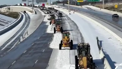 DFW Road Conditions: Drivers warned of black ice as several highways remain shut down Wednesday