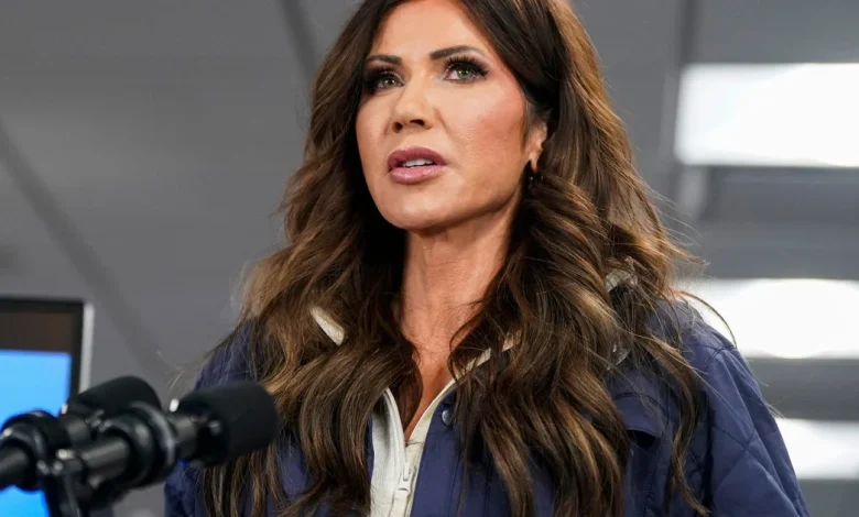 DHS Secretary Kristi Noem under scrutiny as Bovino exits Minnesota