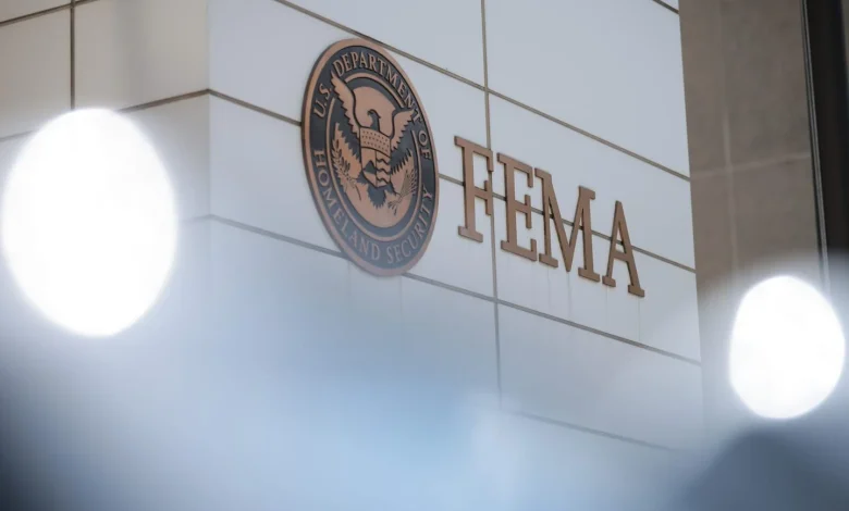 DHS pauses cuts to FEMA as massive winter storm barrels in