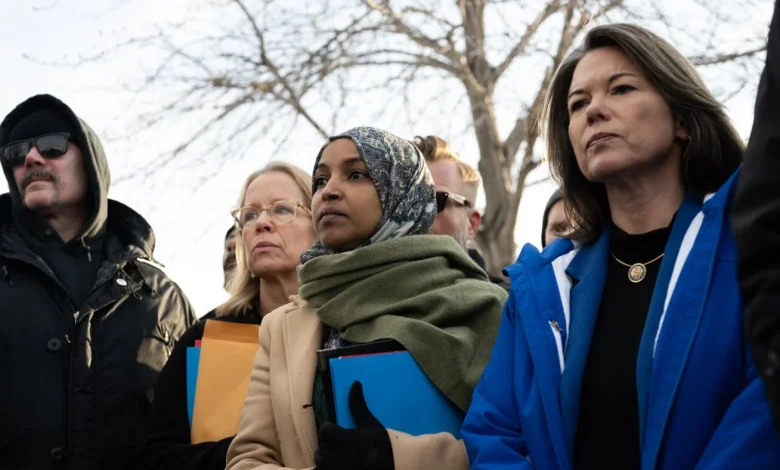 DHS restricts congressional visits to ICE facilities in Minneapolis with new policy : NPR