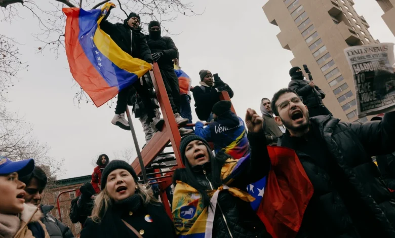 DHS wants Venezuelans to return home, but fears intensify as Maduro regime remains in power : NPR