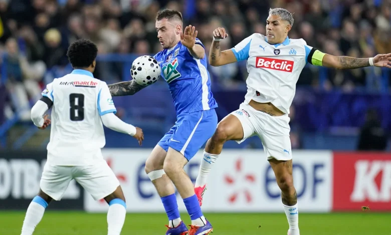 DIRECT. Bayeux-OM: les Marseillais déroulent, ça sent la correction