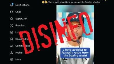 DISINFO ALERT: Video of Anthony Joshua announcing boxing retirement is doctored