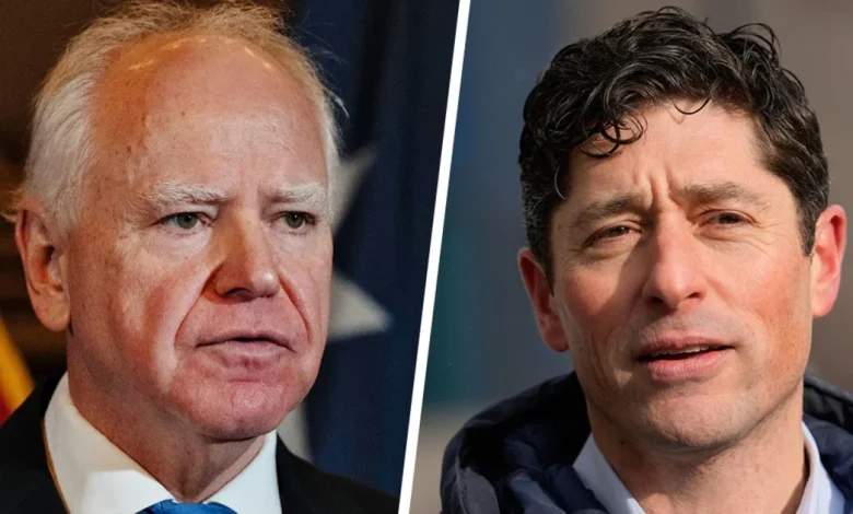 DOJ investigating Gov. Tim Walz and Mayor Jacob Frey, sources say