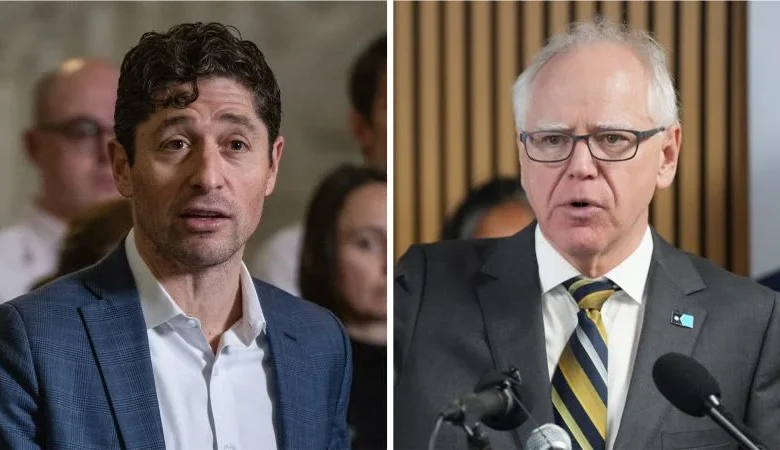 DOJ investigating Minnesota Gov. Tim Walz, Minneapolis Mayor Jacob Frey, source says