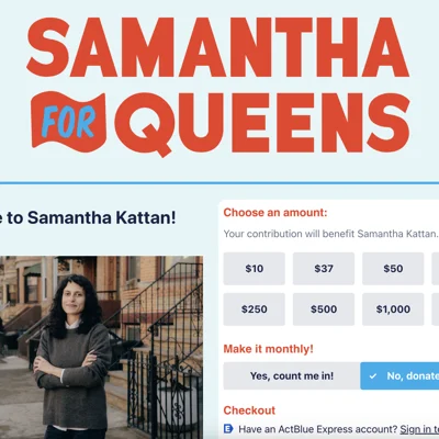 DSA member Samantha Kattan hopes to succeed Claire Valdez in the Assembly