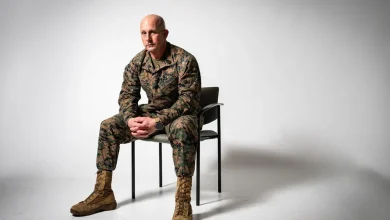 DVIDS - News - From Master Sergeant to First Sergeant: Master Sgt. Joseph B. Stoker Paves the Way for Future Leadership in the Marine Corps