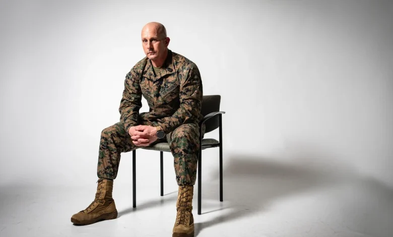 DVIDS - News - From Master Sergeant to First Sergeant: Master Sgt. Joseph B. Stoker Paves the Way for Future Leadership in the Marine Corps