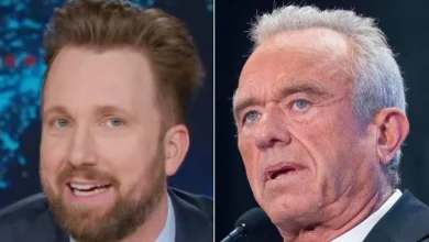 'Daily Show' Makes An Embarrassing Example Out Of RFK Jr.'s New Topsy-Turvy Food Pyramid