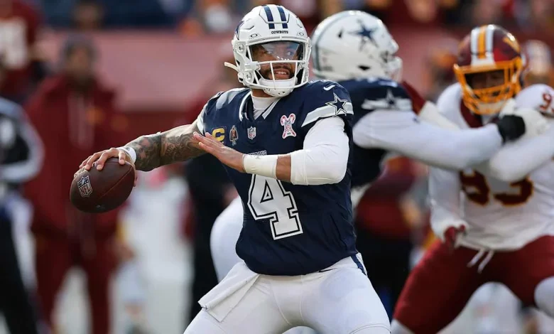 Dak Prescott on Giants game, 2025 season, areas of improvement for offense