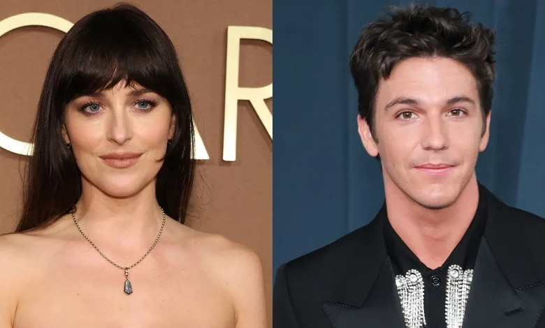 Dakota Johnson & Role Model Photographed Holding Hands in L.A. Amid Dating Rumors | Dakota Johnson, Role Model, Tucker Pillsbury | Celebrity News and Gossip | Entertainment, Photos and Videos