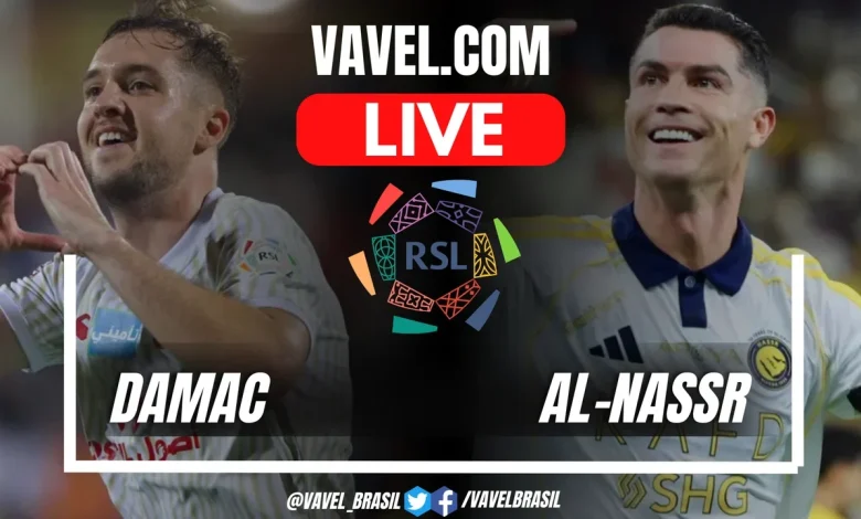 Damac vs Al-Nassr LIVE Score Updates in Saudi Pro League Match