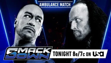 Damian Priest goes to war against Aleister Black in an Ambulance Match