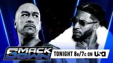 Damian Priest set for collision with Trick Williams