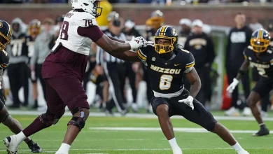 Damon Wilson II, Missouri DE in legal dispute with Georgia, to re-enter transfer portal: Source