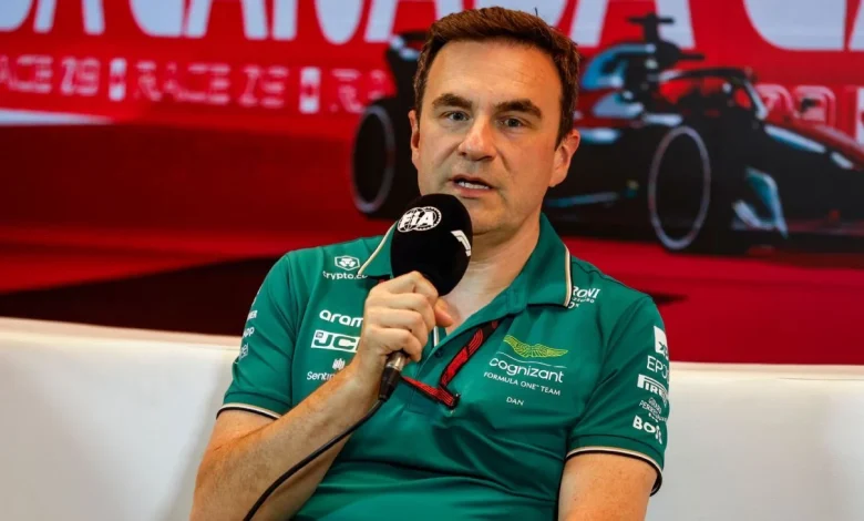 Dan Fallows, ex-Red Bull, joins Racing Bulls after Aston Martin exit