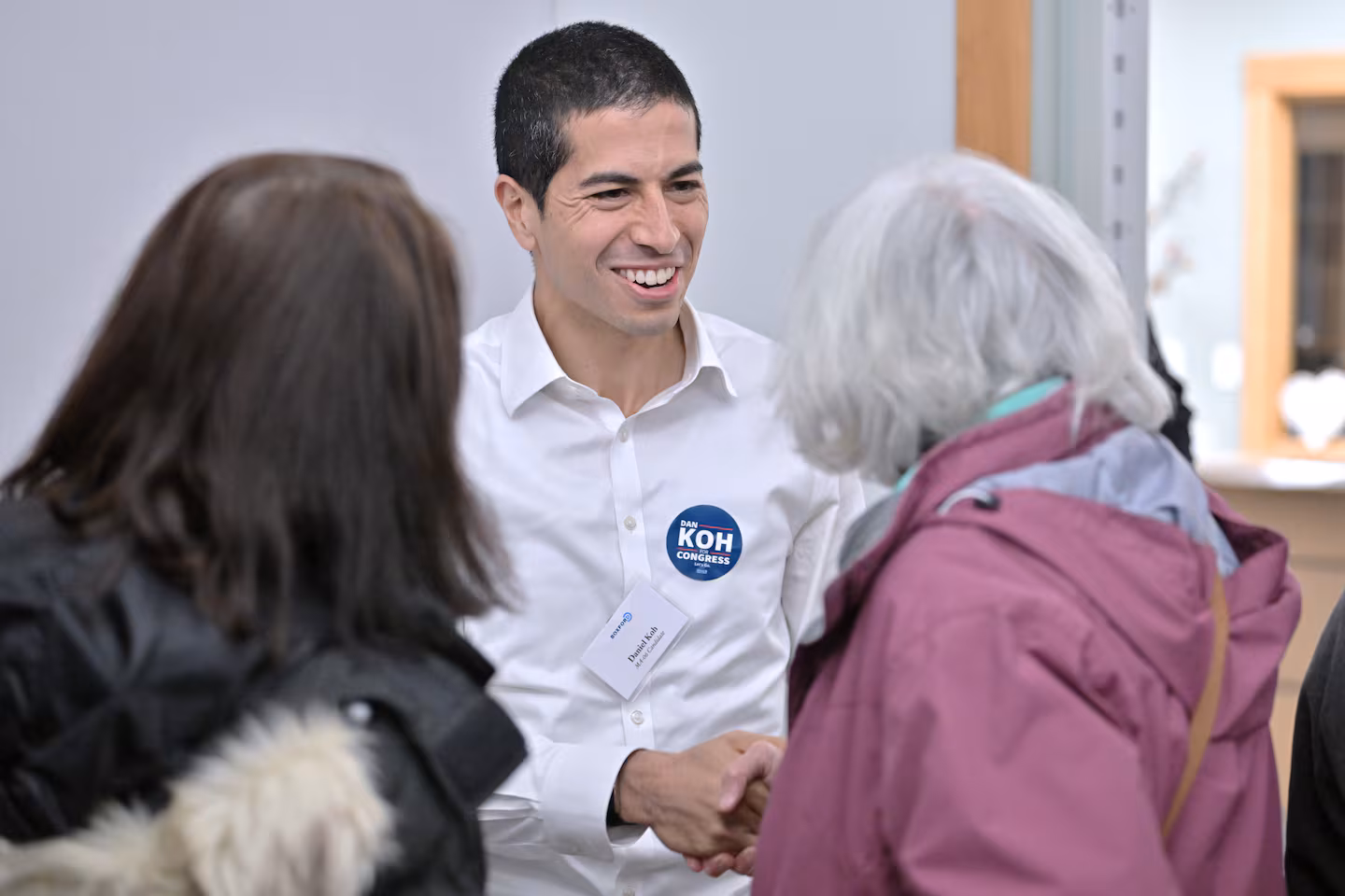 Dan Koh banks early cash lead in competitive Democratic primary race to succeed Seth Moulton