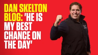 Dan Skelton Saturday runners blog: 'It is very competitive, but we don’t have any excuses'