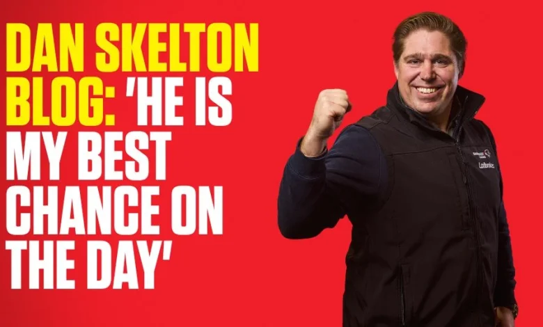 Dan Skelton Saturday runners blog: 'It is very competitive, but we don’t have any excuses'