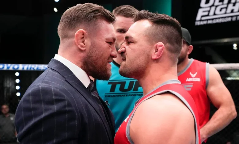 Dana White: Conor McGregor vs. Michael Chandler won’t happen at UFC White House