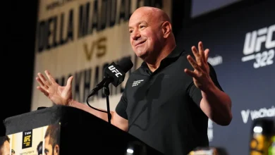 Dana White rejects idea he’s checked out: ‘I care very much about the UFC’