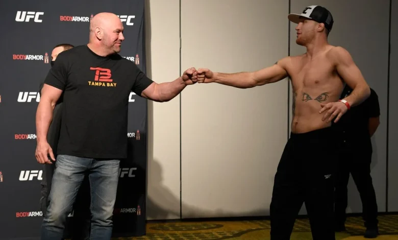 Dana White responds to Justin Gaethje’s pay dispute ahead of UFC 324: ‘Gaethje was offered more money’