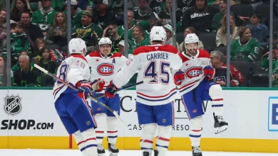 Danault's 400th NHL point