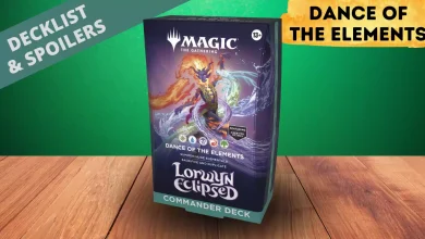 Dance of the Elements Precon: Decklist & Spoilers