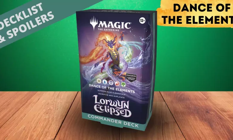 Dance of the Elements Precon: Decklist & Spoilers