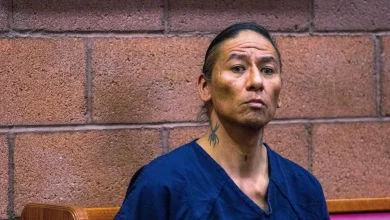 "Dances with Wolves" actor Nathan Chasing Horse thrown out of court before sexual abuse trial in Las Vegas