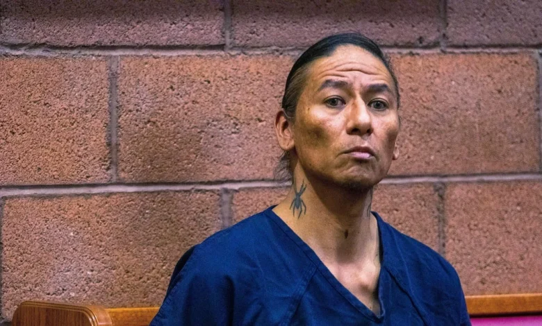 "Dances with Wolves" actor Nathan Chasing Horse thrown out of court before sexual abuse trial in Las Vegas
