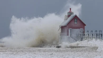 Dangerous Arctic cold, lake effect snow to grip Michigan through weekend