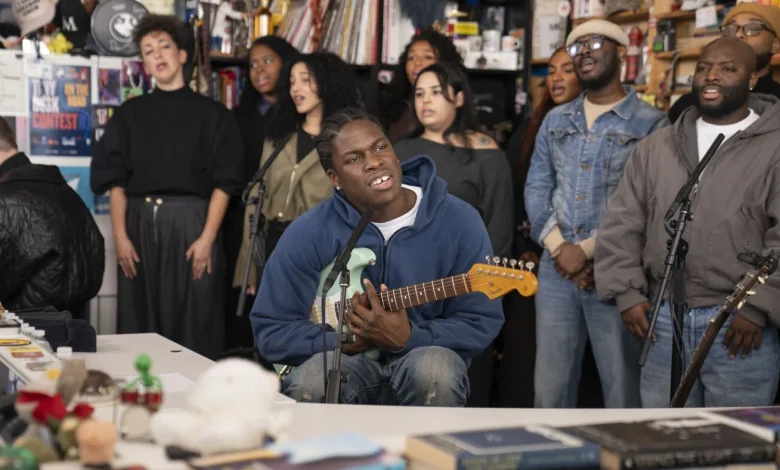 Daniel Caesar: Tiny Desk Concert