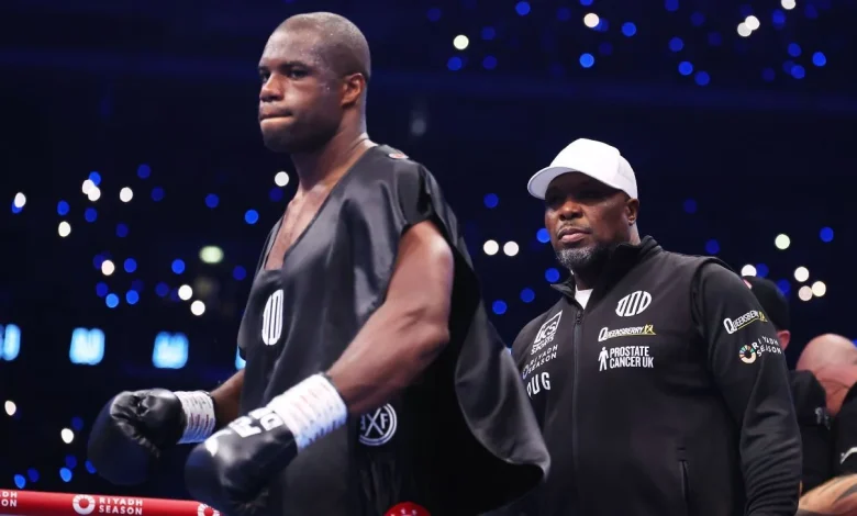 Daniel Dubois to reunite with Don Charles following Oleksandr Usyk defeat