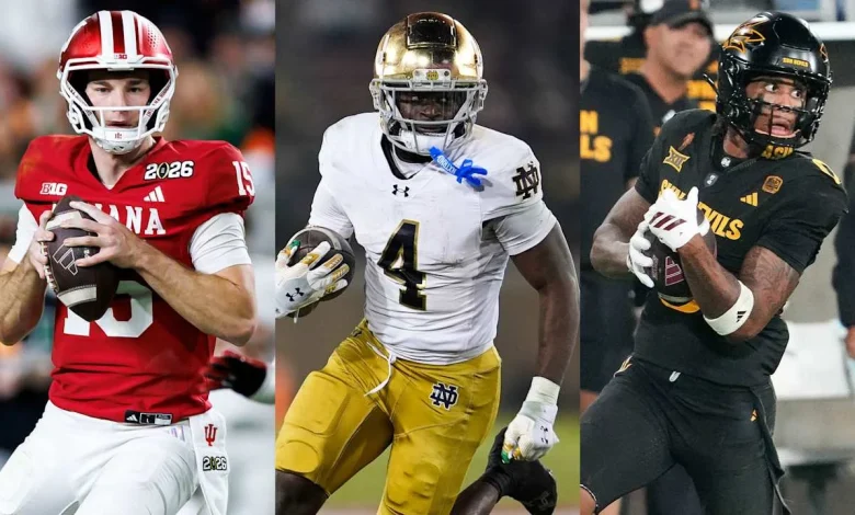 Daniel Jeremiah's top 50: 2026 NFL Draft prospect rankings 1.0 - NFL.com