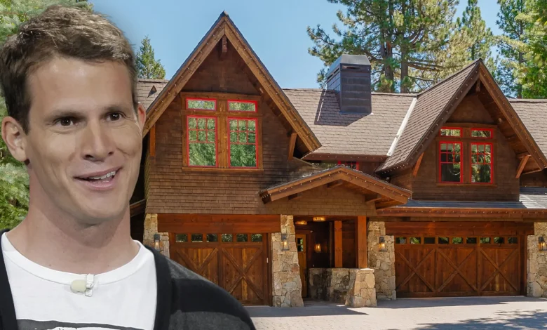 Daniel Tosh Sells Lake Tahoe Estate for $10.75 Million