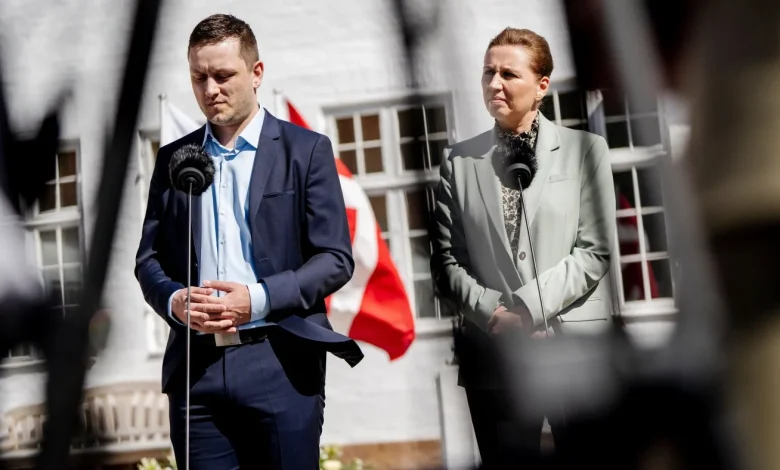 Danish prime minister says a US takeover of Greenland would mark the end of NATO : NPR