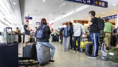 Dans un vol qui a atterri à Montréal-Trudeau | Un autre cas de rougeole