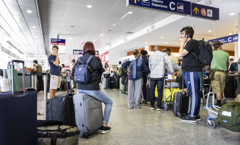 Dans un vol qui a atterri à Montréal-Trudeau | Un autre cas de rougeole