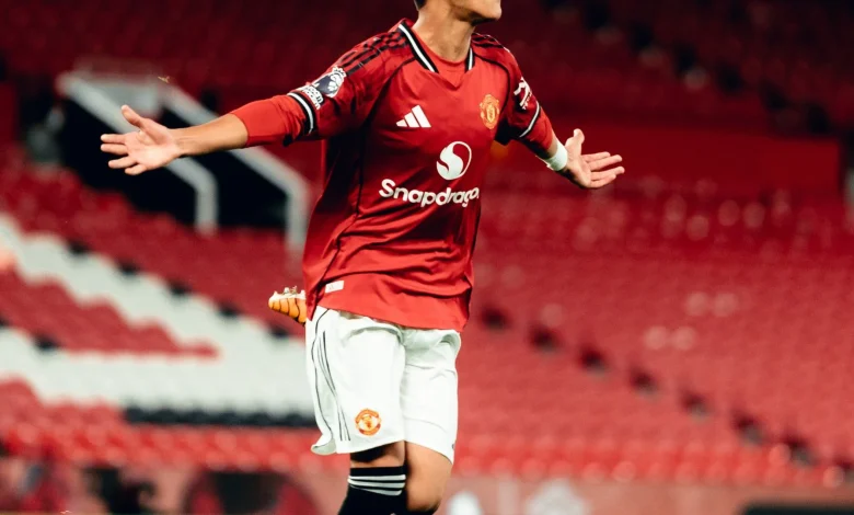 Darren Fletcher scoffs at claim wonderkid, 15, will be promoted to Man Utd first-team but still hails 'fantastic talent'