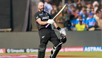 Daryl Mitchell goes past 5,000 runs in T20 cricket: Stats