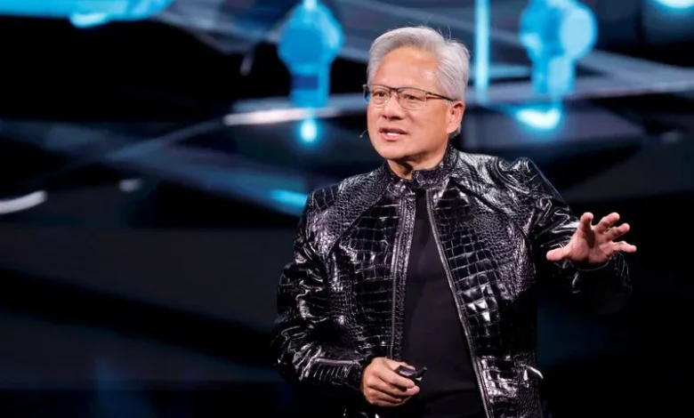 Data center cooling-related stocks drop after Nvidia CEO Huang's comments