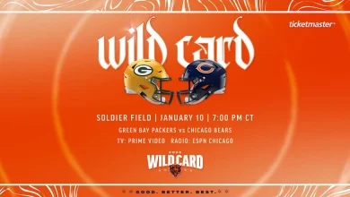 Date, Time, Ticket Information, TV Information