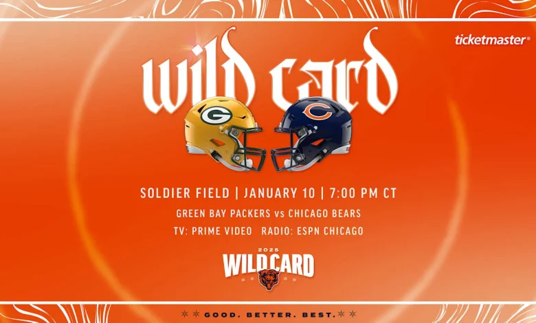 Date, Time, Ticket Information, TV Information